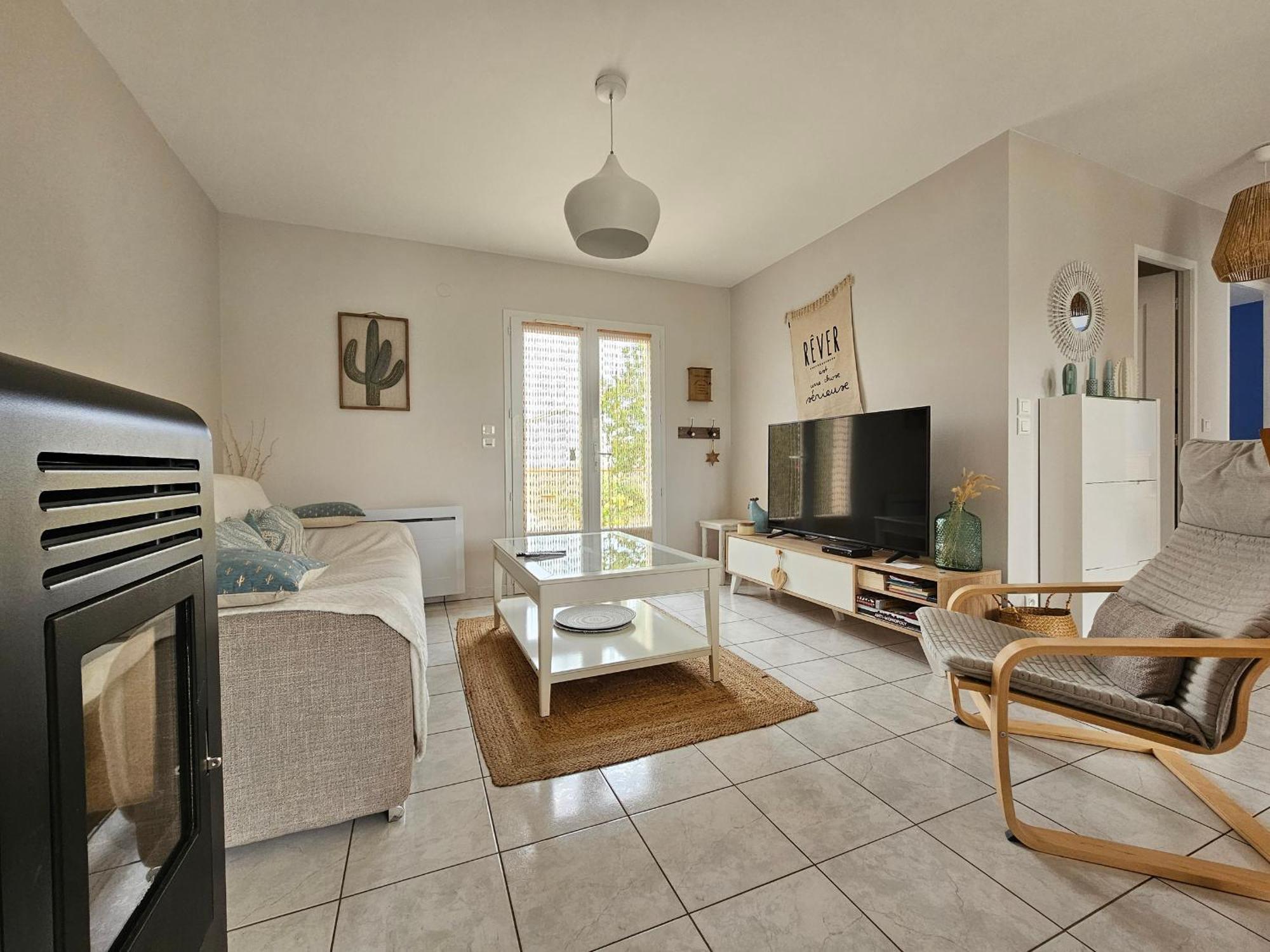 Maison Recente 5 Pers, Proche Mer Et Bourg, Jardin, Barbecue, Wifi, Animaux Sur Demande - Fr-1-476-165 Grues Екстериор снимка